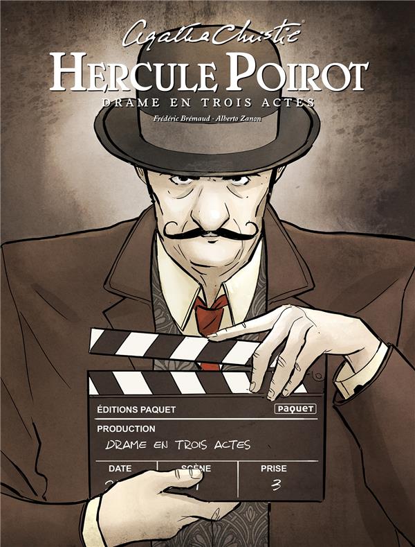 HERCULE POIROT - HISTOIRE COMPLETE - HERCULE POIROT - DRAME EN TROIS ACTES