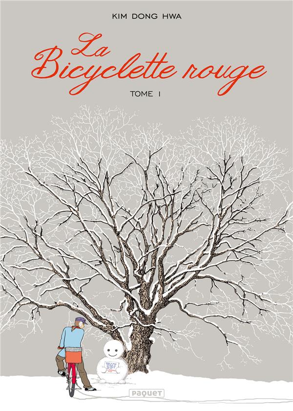 LA BICYCLETTE ROUGE T1 - YAHWARI