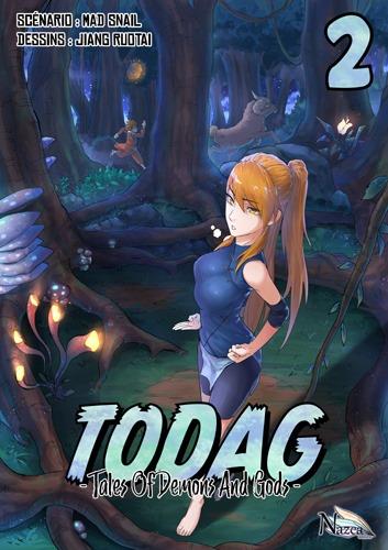 TODAG - TALES OF DEMONS AND GODS T02