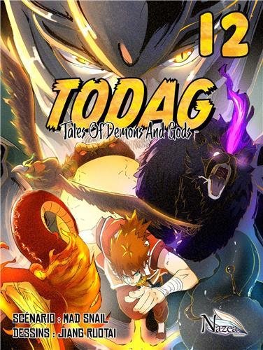 TODAG T12 - TALES OF DEMONS AND GODS