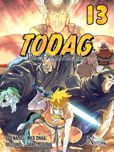 TODAG T13 - TALES OF DEMONS AND GODS