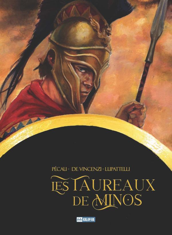 LES TAUREAUX DE MINOS