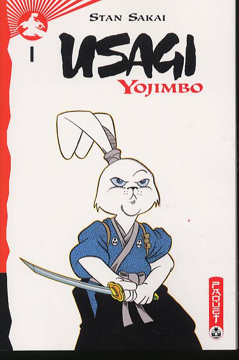 USAGI YOJIMBO T01 - FORMAT MANGA