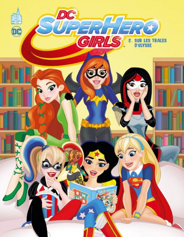 DC SUPER HERO GIRLS - TOME 2
