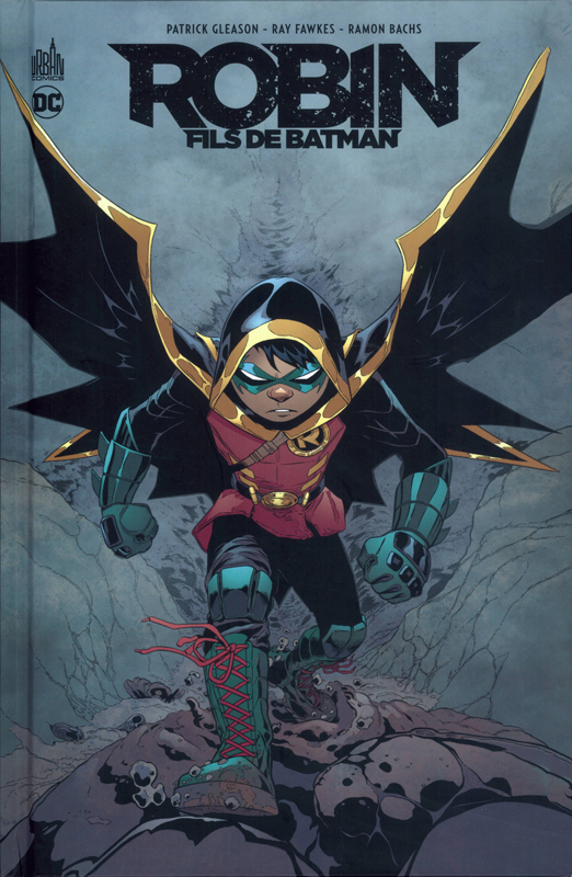 ROBIN, FILS DE BATMAN - TOME 0 - OPERATION BATMAN DAY 024