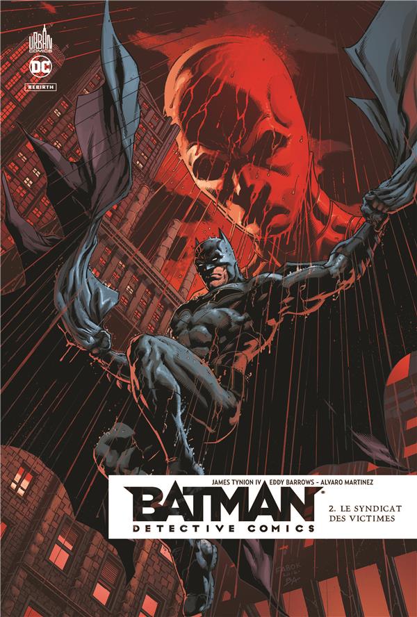 BATMAN DETECTIVE COMICS  - TOME 2