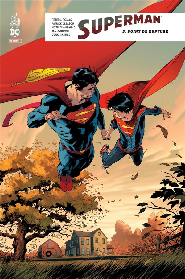 SUPERMAN REBIRTH - TOME 5