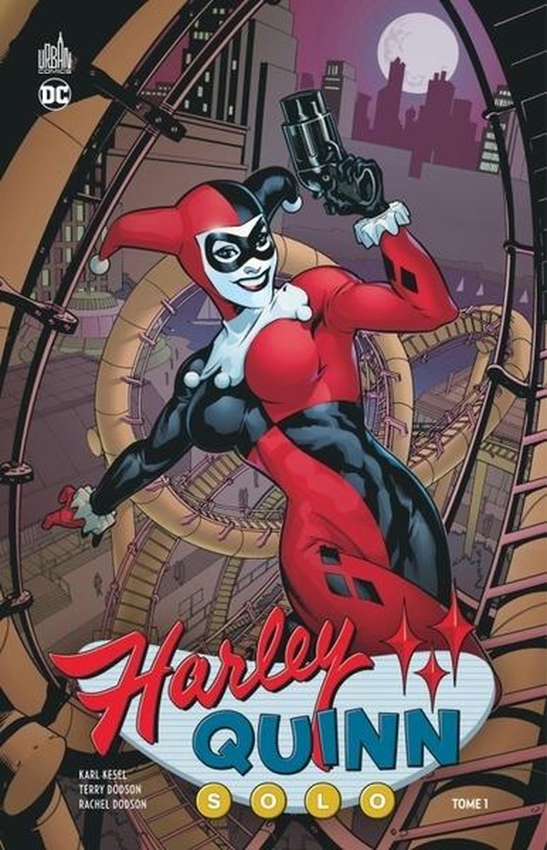 HARLEY QUINN SOLO TOME 1