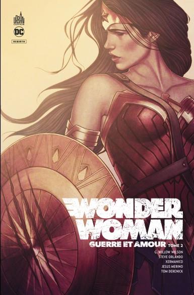 WONDER WOMAN GUERRE & AMOUR - TOME 2