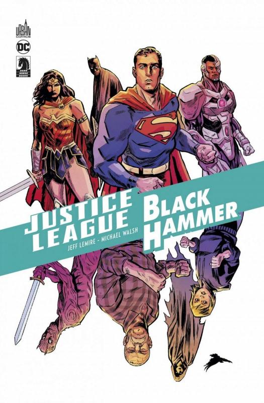 JUSTICE LEAGUE/BLACK HAMMER  - TOME 0
