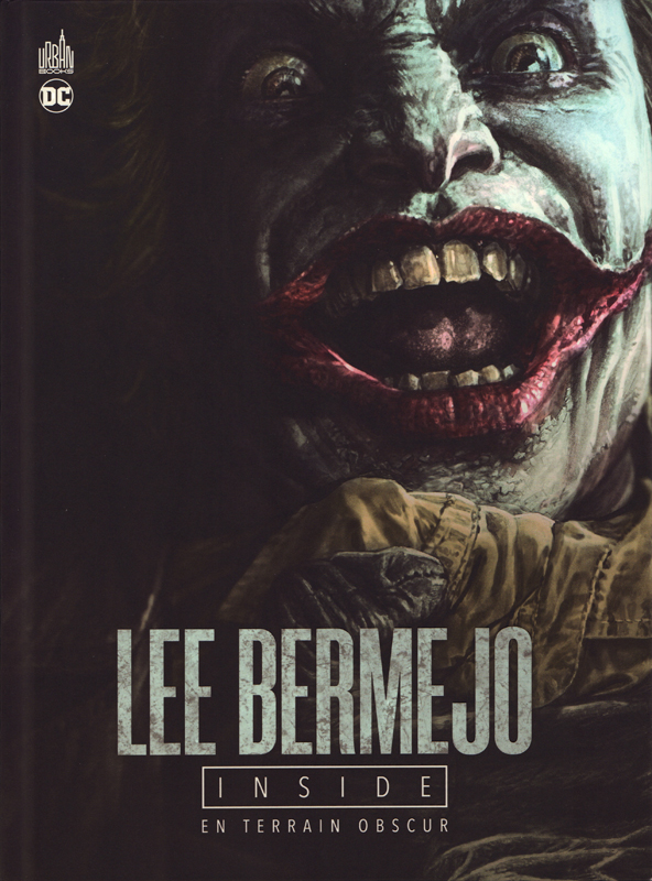 LEE BERMEJO INSIDE - EN TERRAIN OBSCUR - TOME 0 SIGNÉ PAR LEE BERMEJO OPERATION BLACK LABEL 2024