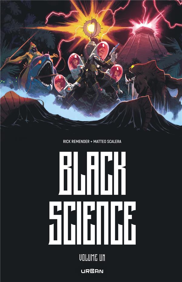 BLACK SCIENCE INTEGRALE - T01 - BLACK SCIENCE INTEGRALE 1