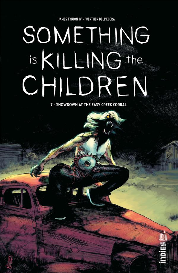SOMETHING IS KILLING THE CHILDREN TOME 7