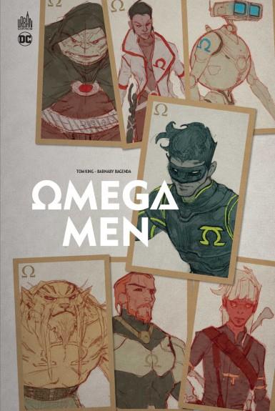 OMEGA MEN - TOME 0
