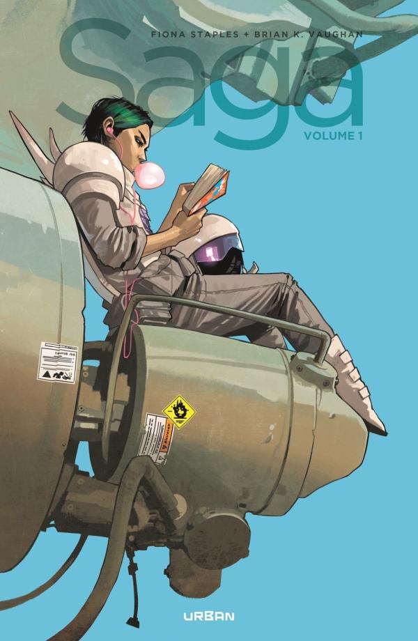 SAGA INTEGRALE TOME 1
