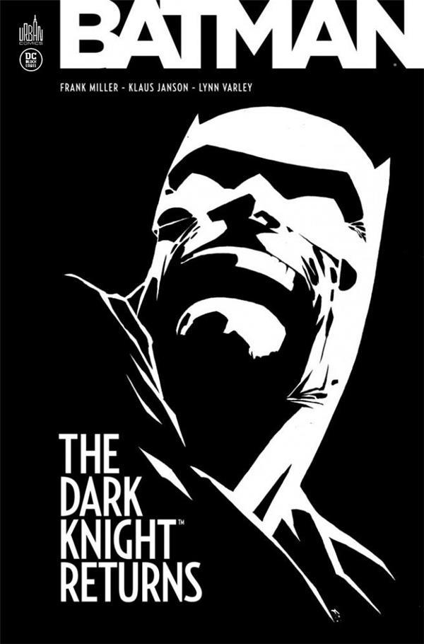 BATMAN - DARK KNIGHT RETURNS - EDITION BLACK LABEL