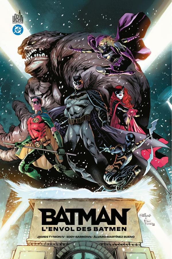 BATMAN - L'ENVOL DES BATMEN (2016)