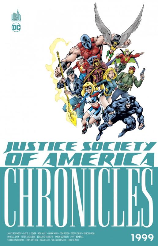 JSA CHRONICLES - T01 - JSA CHRONICLES 1999