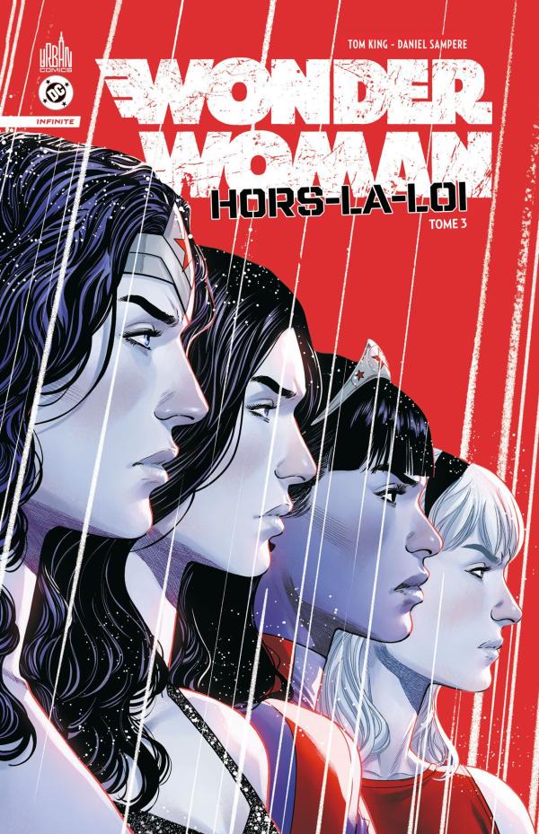 WONDER WOMAN: HORS-LA-LOI TOME 3