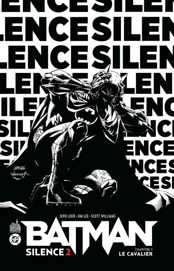 BATMAN SILENCE 2 N&B - T03 - BATMAN SILENCE 2 - CHAPITRE 3