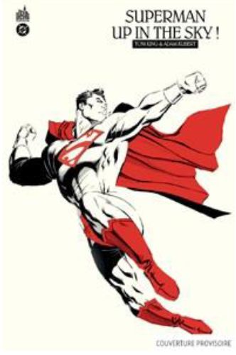 DC DELUXE - SUPERMAN : UP IN THE SKY