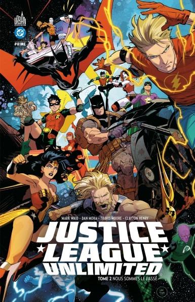 JUSTICE LEAGUE UNLIMITED TOME 2