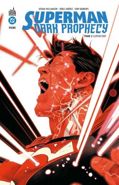 SUPERMAN DARK PROPHECY TOME 2