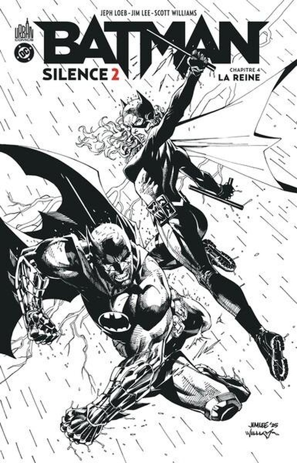 BATMAN SILENCE 2 N&B - T04 - BATMAN SILENCE 2 - CHAPITRE 4