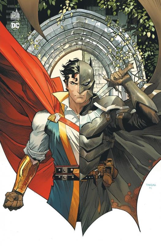 DARK KNIGHTS OF STEEL TOME 1 / COUVERTURE VARIANTE