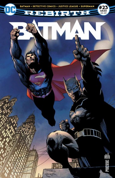 BATMAN REBIRTH 23 ACTION COMICS: MILLE EPISODES!