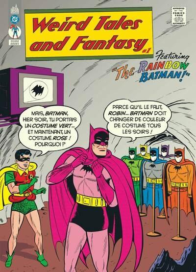 DC TREASURY - T01 - DC WEIRD TALES & FANTASY