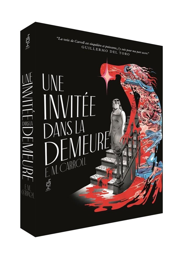 UNE INVITEE DANS LA DEMEURE + PRINT OFFERT SIGNÉ PAR E.M. CARROLL