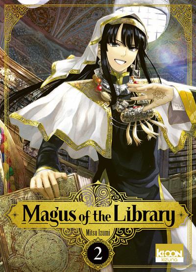 MAGUS OF THE LIBRARY/KIZUNA - MAGUS OF THE LIBRARY T02 - VOL02
