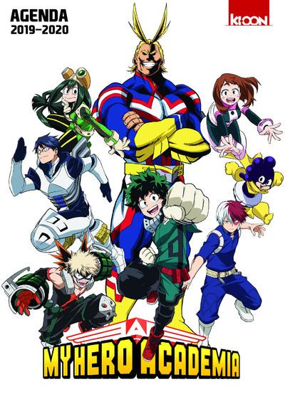 AGENDA MY HERO ACADEMIA 2019-2020