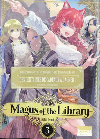 MAGUS OF THE LIBRARY/KIZUNA - MAGUS OF THE LIBRARY T03 - VOL03