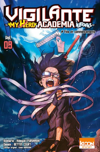 VIGILANTE - MY HERO ACADEMIA ILLEGALS T09 - VOL09