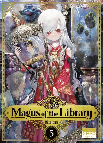MAGUS OF THE LIBRARY/KIZUNA - MAGUS OF THE LIBRARY T05 - VOL05