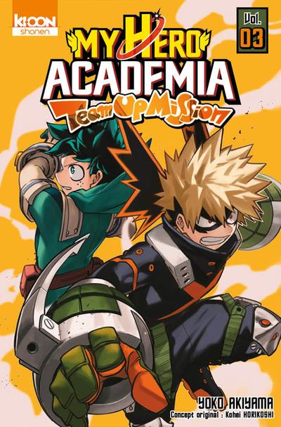 MY HERO ACADEMIA TEAM-UP MISSION T03 - TOME 3 - VOL03