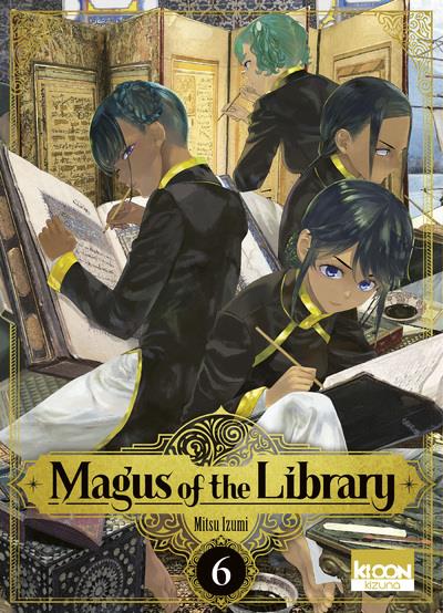 MAGUS OF THE LIBRARY/KIZUNA - MAGUS OF THE LIBRARY T06