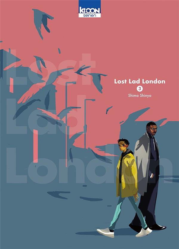 LOST LAD LONDON T03