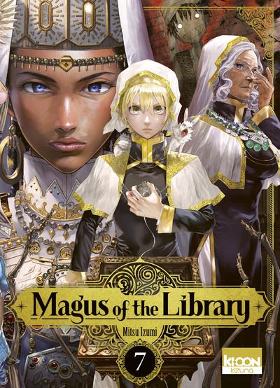 MAGUS OF THE LIBRARY/KIZUNA - MAGUS OF THE LIBRARY T07