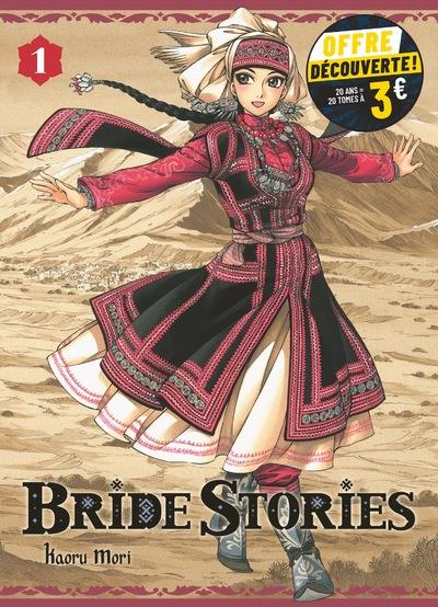 BRIDE STORIES T01 A 3 EUROS