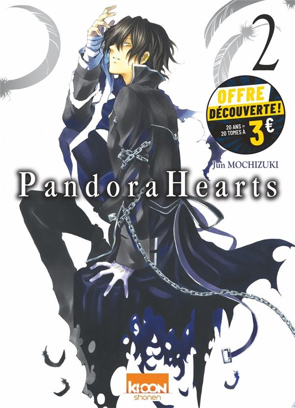 PANDORA HEARTS T02 A 3 EUROS