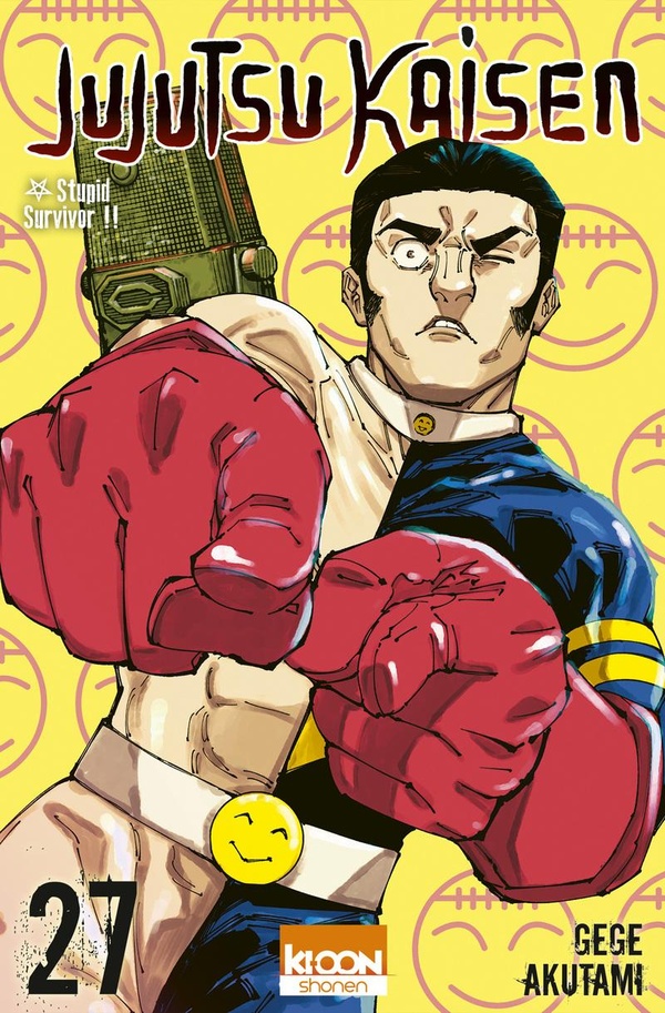 JUJUTSU KAISEN T27