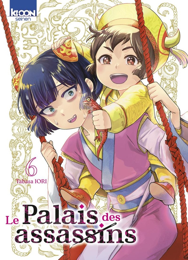 LE PALAIS DES ASSASSINS T06