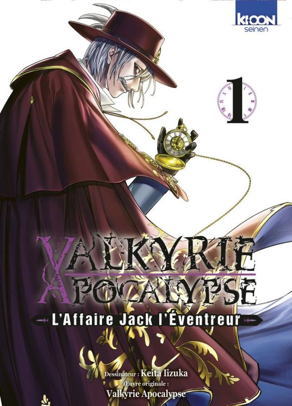 VALKYRIE APOCALYPSE - L'AFFAIRE JACK L'EVENTREUR T01