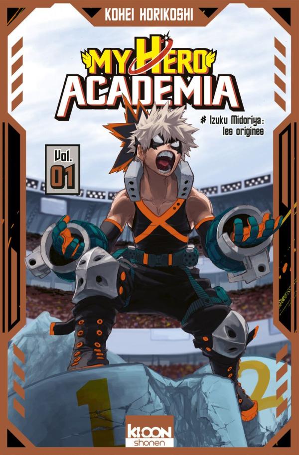 MY HERO ACADEMIA T01 - EDITION COLLECTOR BAKUGO + PRINT OFFERT