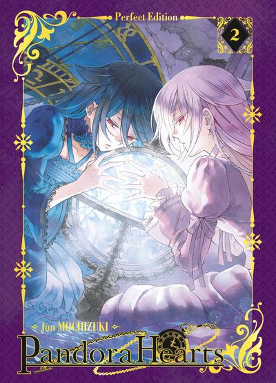PANDORA HEARTS - PANDORAHEARTS PERFECT EDITION T02