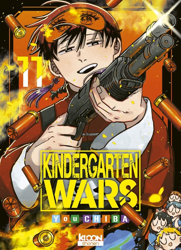 KINDERGARTEN WARS T11