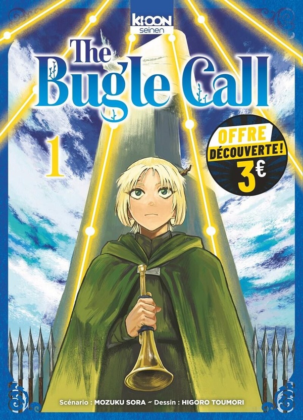 THE BUGLE CALL T01 A 3 EUROS
